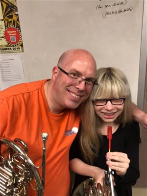 Father/Daughter Lesson! May 2019
