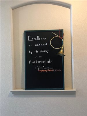 Quote Board at The Hummel Studio